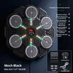 Smart Music Boxing Machine Home Wall Target - Image 4