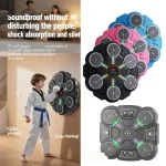 Smart Music Boxing Machine Home Wall Target - Image 3